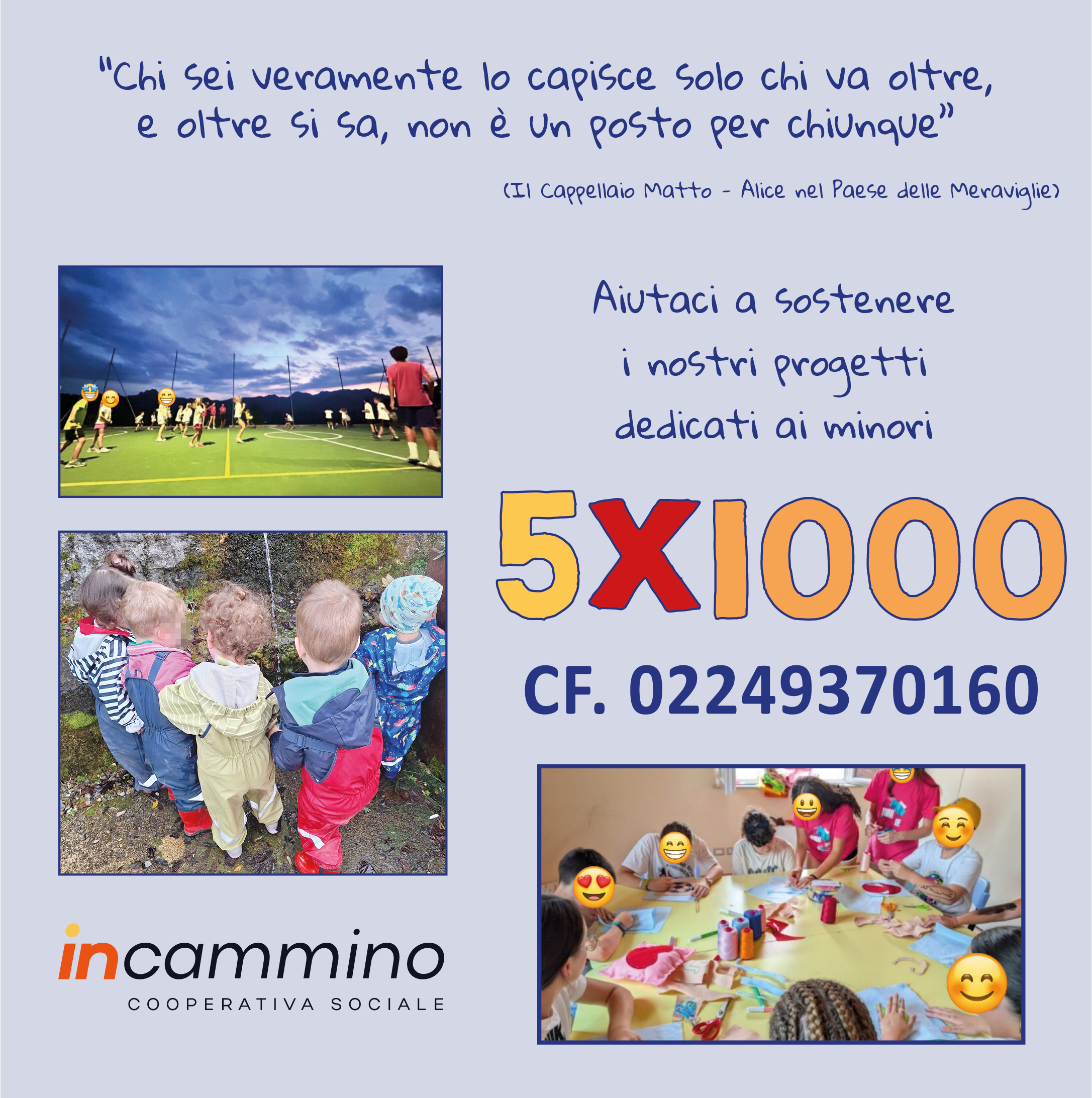 5 x mille 2026